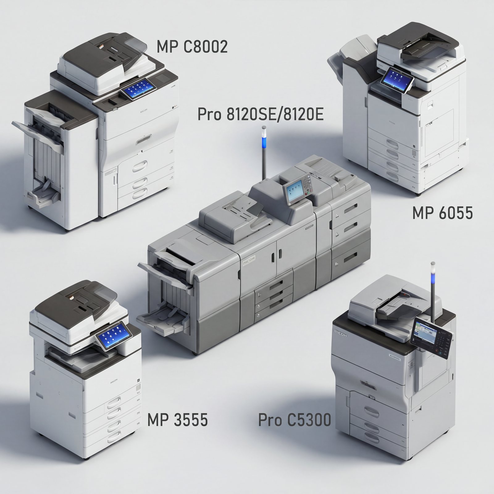 Ricoh printers